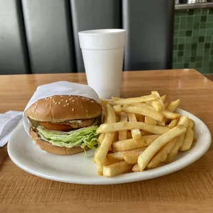 Fish Sandwich combo