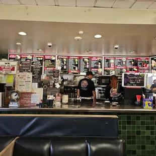 Front counter