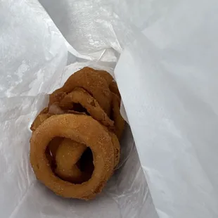 Small Onion Rings