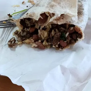 $11.25 Carne Asada Burrito