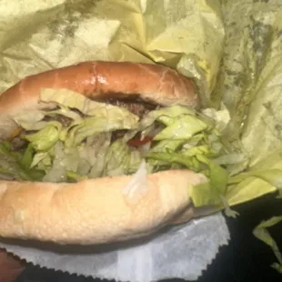 Cheeseburger (no 1000 dressing)