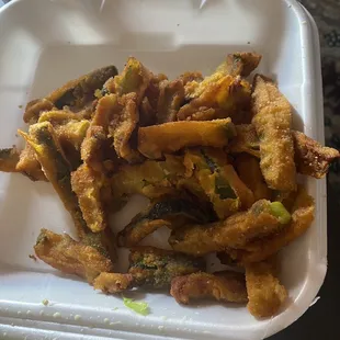Fried Zucchini