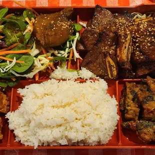 Marinated Beef Ribs (Lunch Box) $26.99   12-16-2022