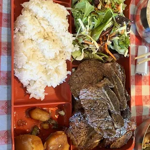 ribs, food
