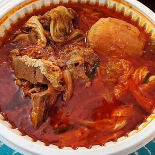 Pork Neck Stew