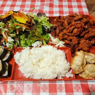 Small pork plate. So good!