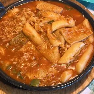 Spicy Rice Cakes
