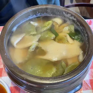 Dough Flake Soup
