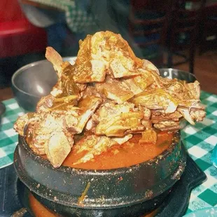 Pork Bone Stew