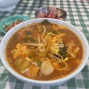 Spicy Beef Noodle Soup