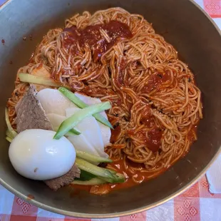 Spicy Cold Noodle