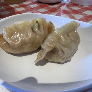Kimchi Dumplings