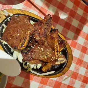 Beef Rib Plate