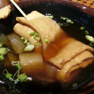 Fish Cake Soup