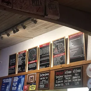 Menu !