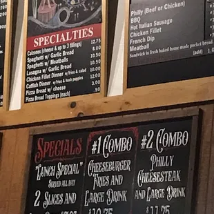 Menu!
