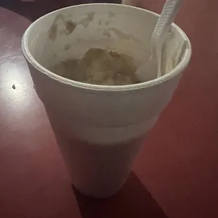 Rootbeer float