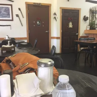 the interior of a restaurant