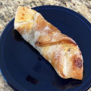 Flaky pastry, this one is cream cheese.