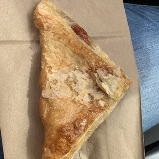 Guava and cheese danish. Had to eat as soon as I got back in the car...