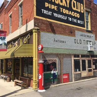 Old Tin Cup Antiques