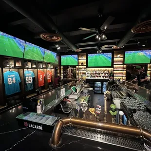 interior, sushi and sashimi