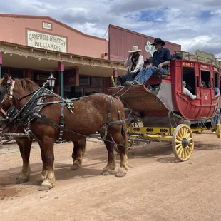 Buggy in Tombstone, AZ