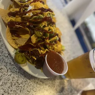 Bbq Pulled Pork Nachos