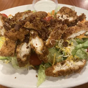 Crispy Chicken Salad