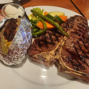Porterhouse steak