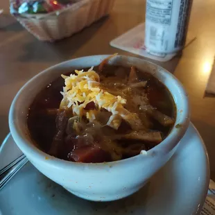Chicken Tortilla Soup