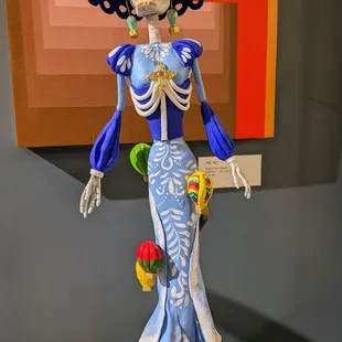 A Balloon Fiesta sculpture.
