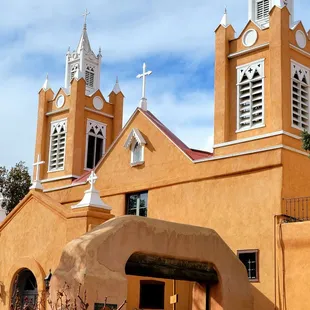 18th-century San Felipe de Neri Church.