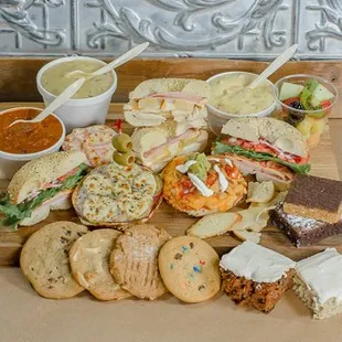 Breakfast, lunch and in between - we've got you covered!