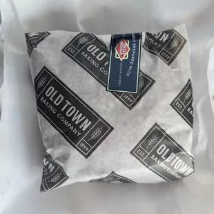 a bag of bread