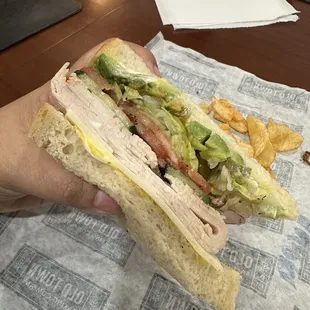 Turkey sandwich