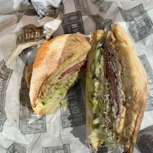 Turkey and salami