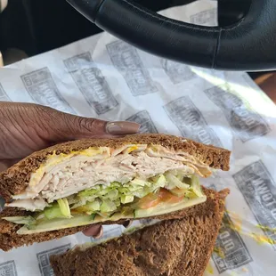 sandwiches, food