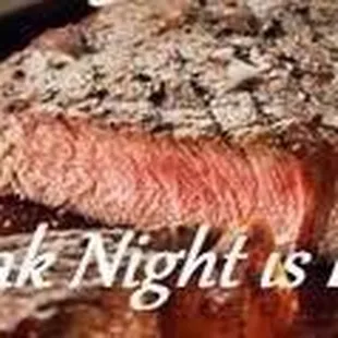 Steak Saturday: KC Strip Steak Dinner