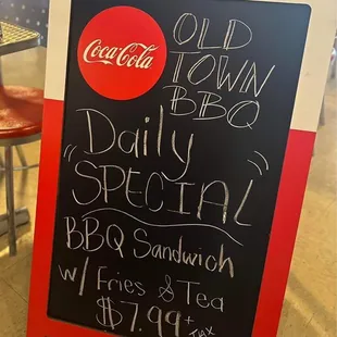 Daily special