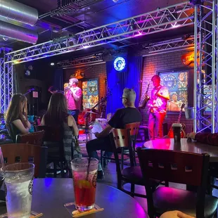 Jammin with blues music at old town blues club in Temecula!  Love this place for live music