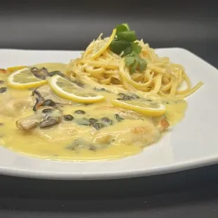 Lemon chicken picatta