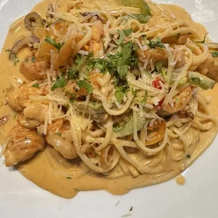 this pasta is definitely the best pasta I've ever had in town 100/10. Old town burrito is a new place that is worth to give a chance.