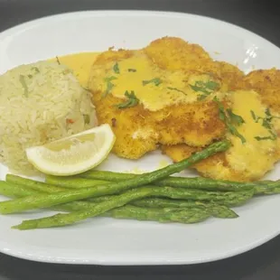 Milanesa de pollo  chicken  Costaletta