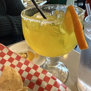 Mango margarita