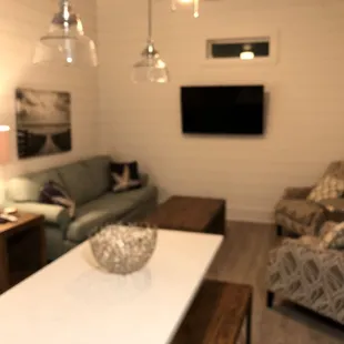 Great living/dining area.