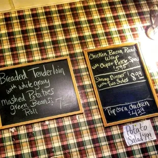Specials up!!!