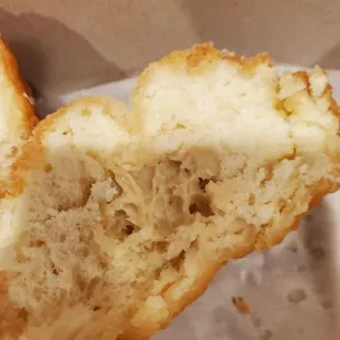 Raw dough