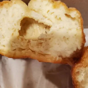 Raw dough