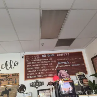 Menu!